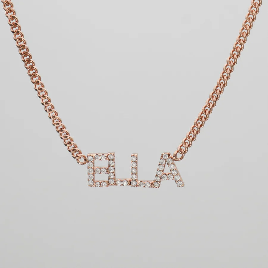 Classic ICY Name Necklace - Image 3