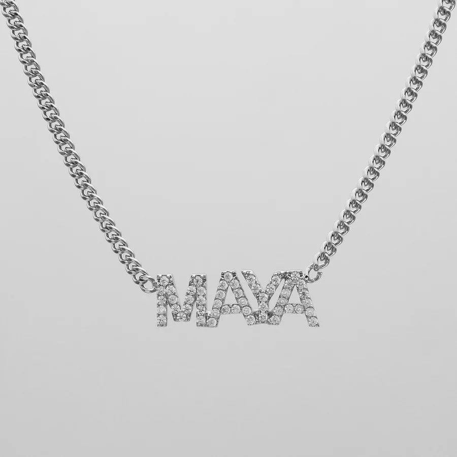Classic ICY Name Necklace - Image 4
