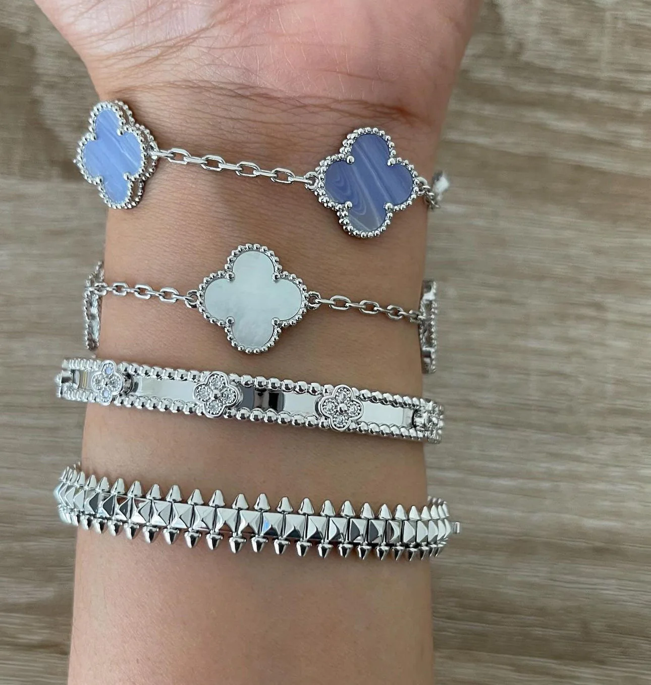 Flower Bracelet - Image 3