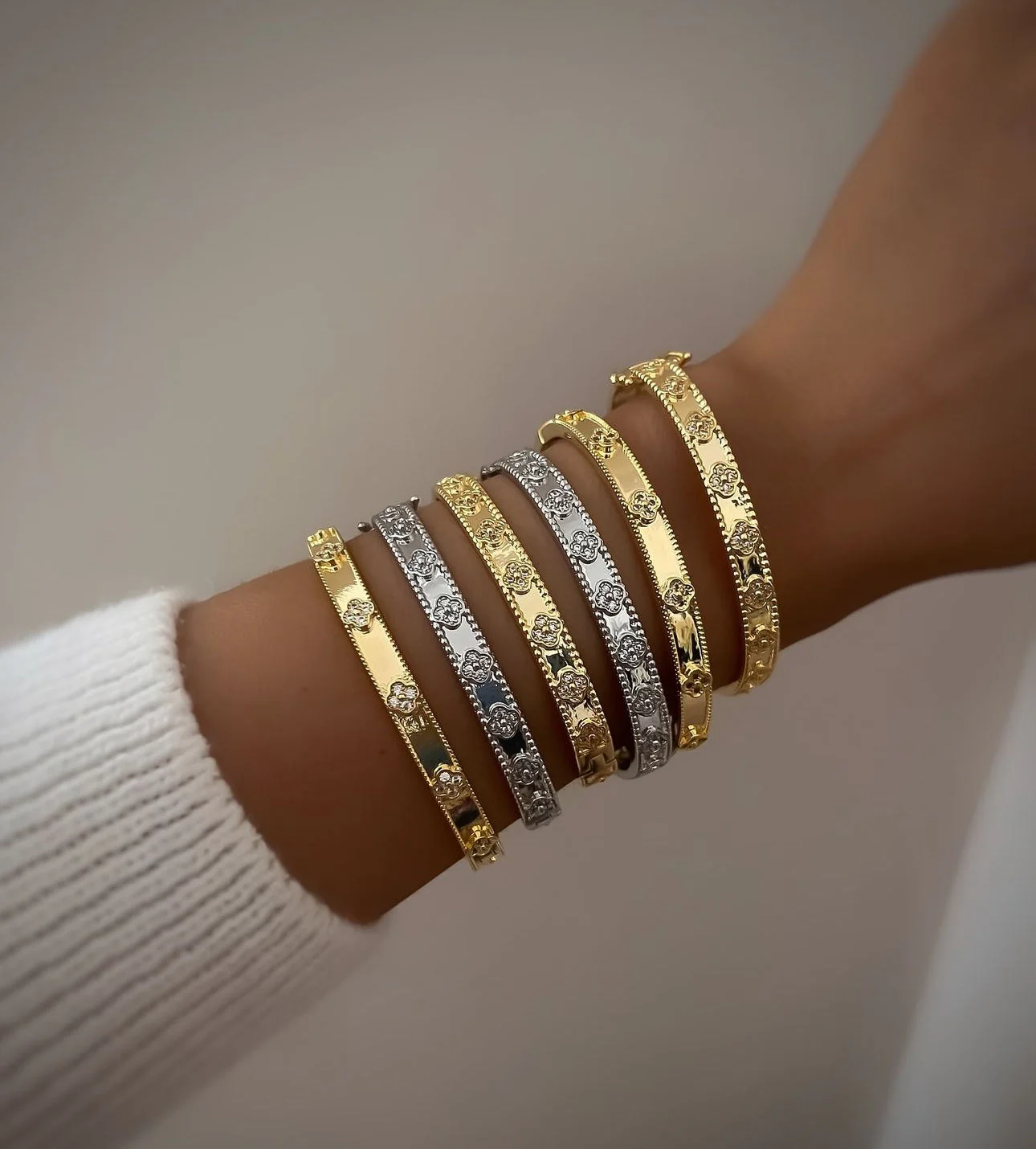 Flower Bracelet - Image 4