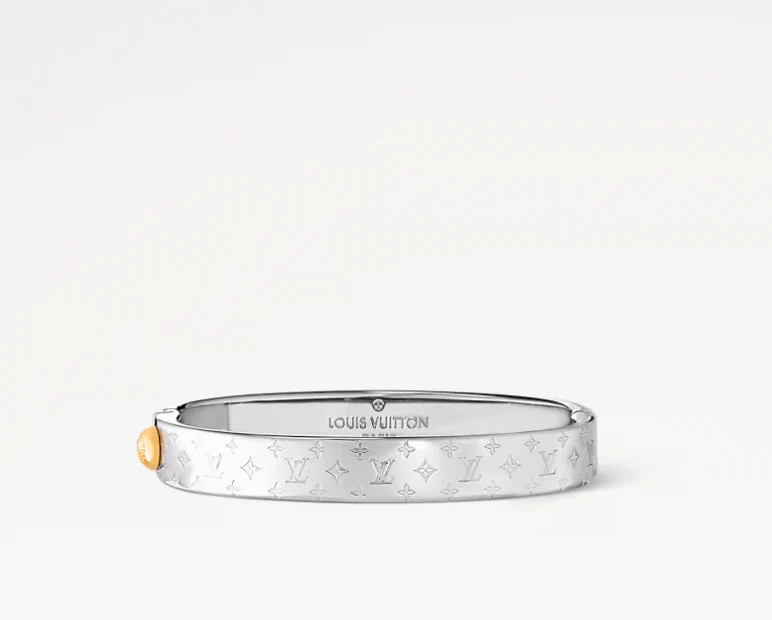 Freya Goddess Bangle (gold & silver) - Image 3