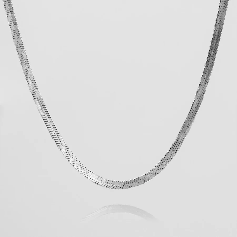 Herringbone Necklace - Image 6