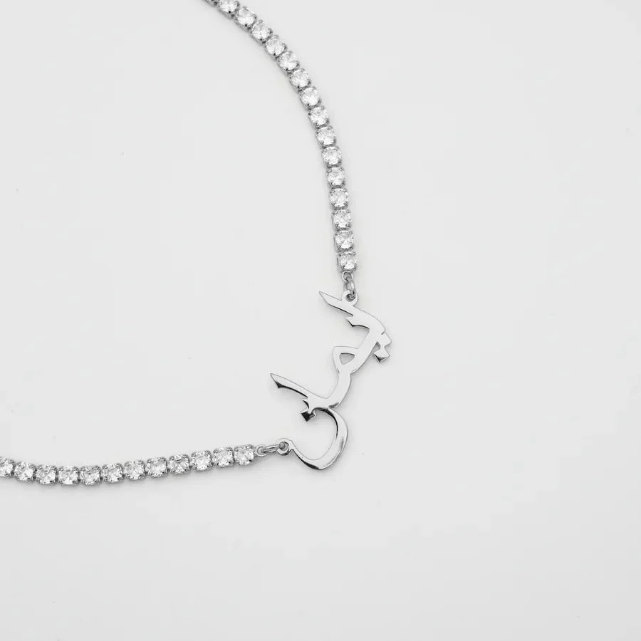 ICY Arabic Name Necklace - Image 6