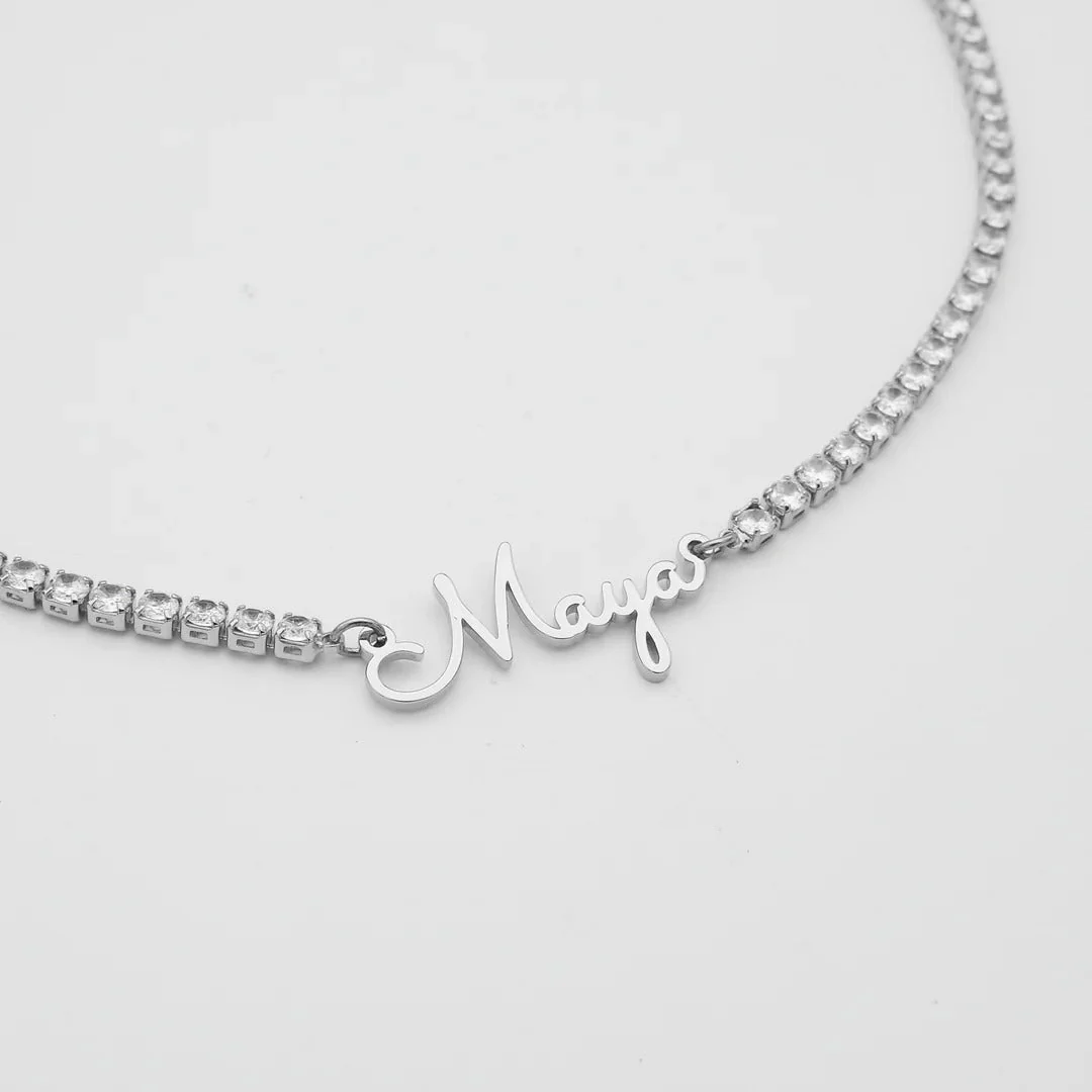 Amy ICY Name Necklace - Image 5