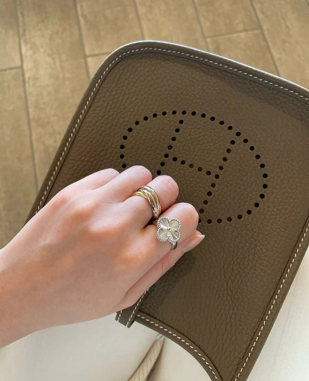 Leah Silver Ring - Image 3