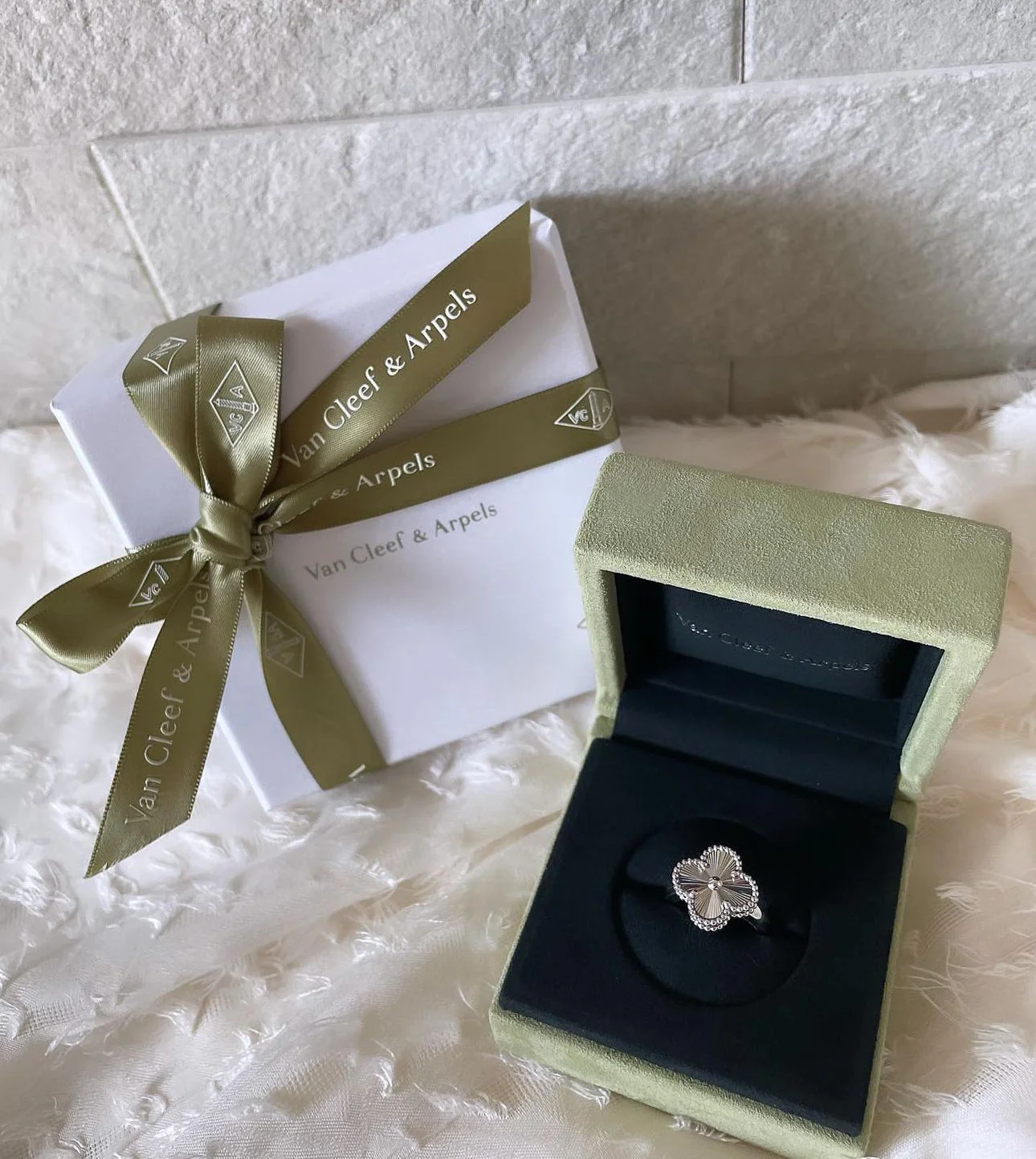 Leah Silver Ring - Image 4