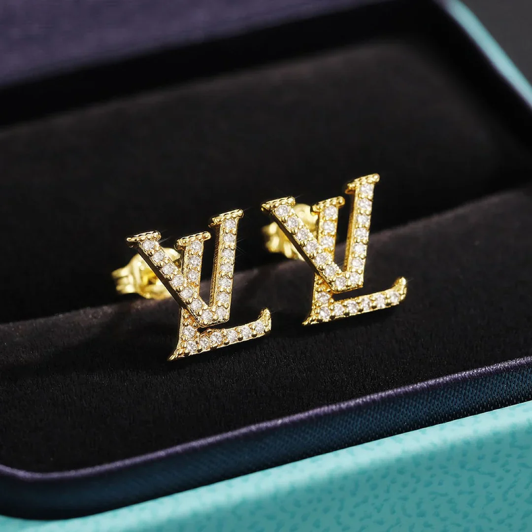 Mesmera Earrings (silver & gold) - Image 3