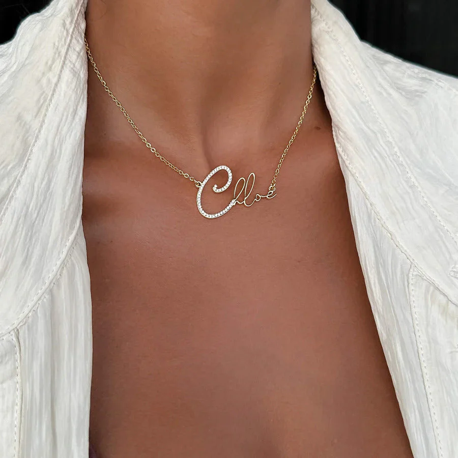 Miami ICY Name Necklace - Image 4