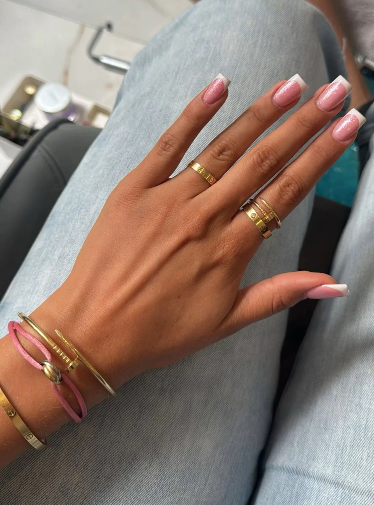 Nail Ring (fine) (in gold & silver) - Image 3