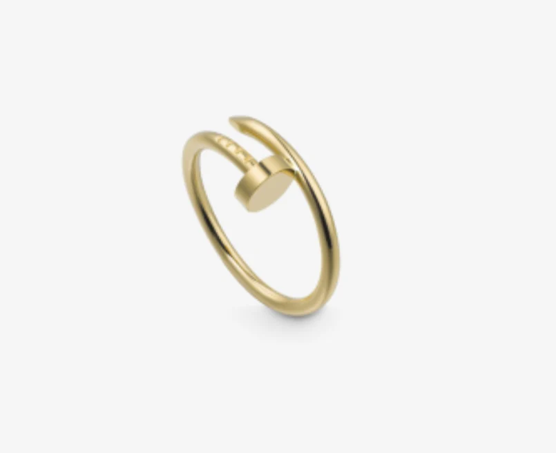 Nail Ring (fine) (in gold & silver) - Image 5