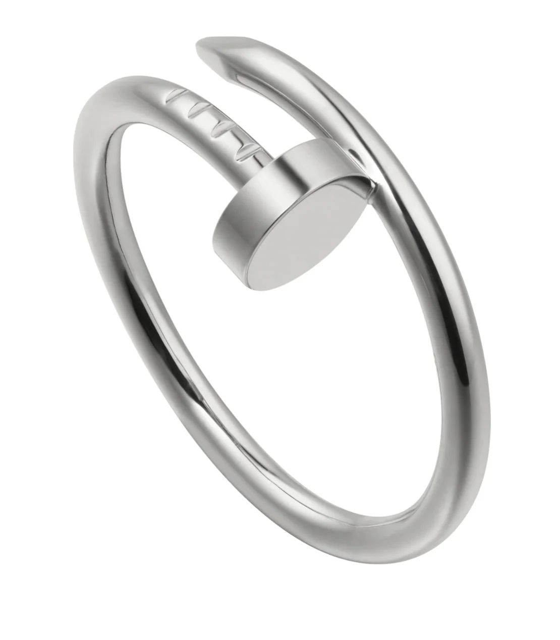 Nail Ring (fine) (in gold & silver) - Image 6