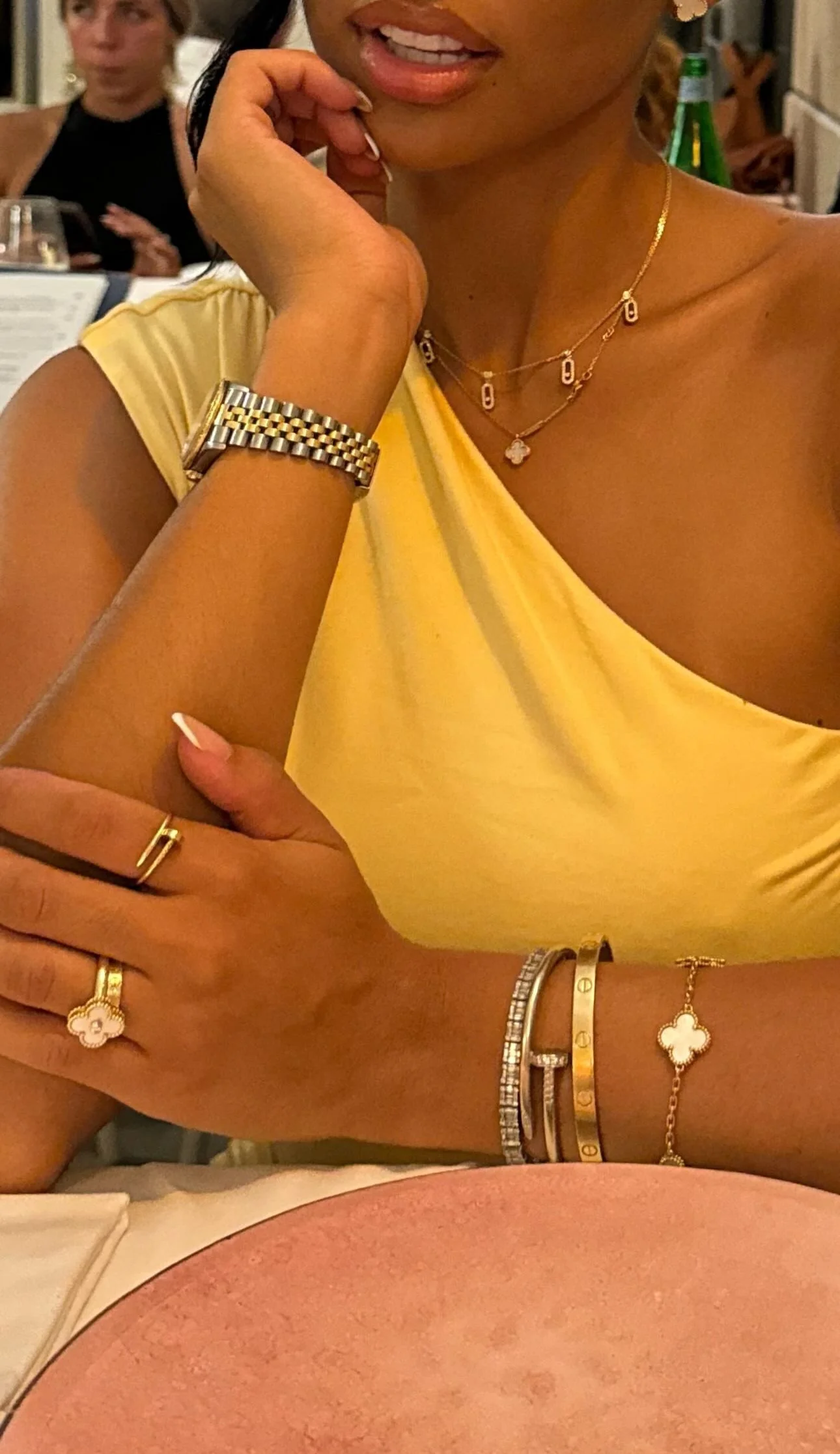 Nail Ring (fine) (in gold & silver) - Image 8