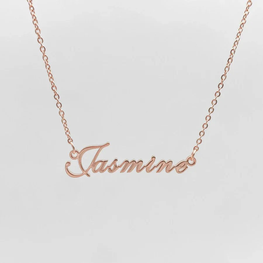 Arabella Personalised Name Necklace - Image 5