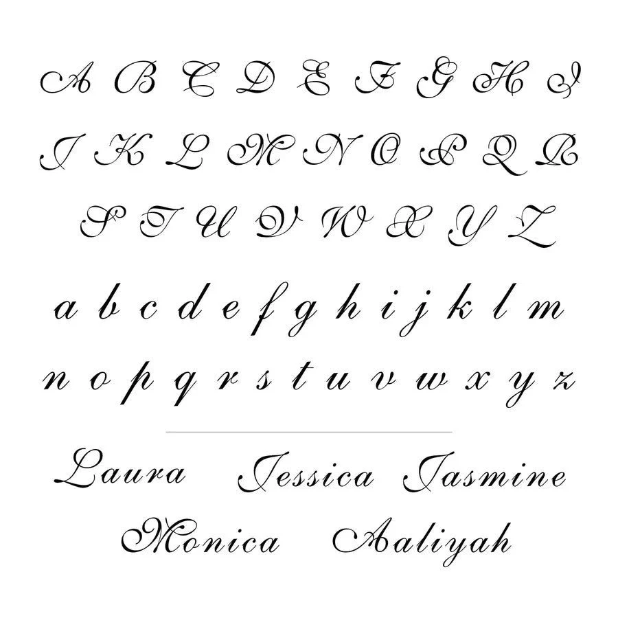 Arabella Personalised Name Necklace - Image 7