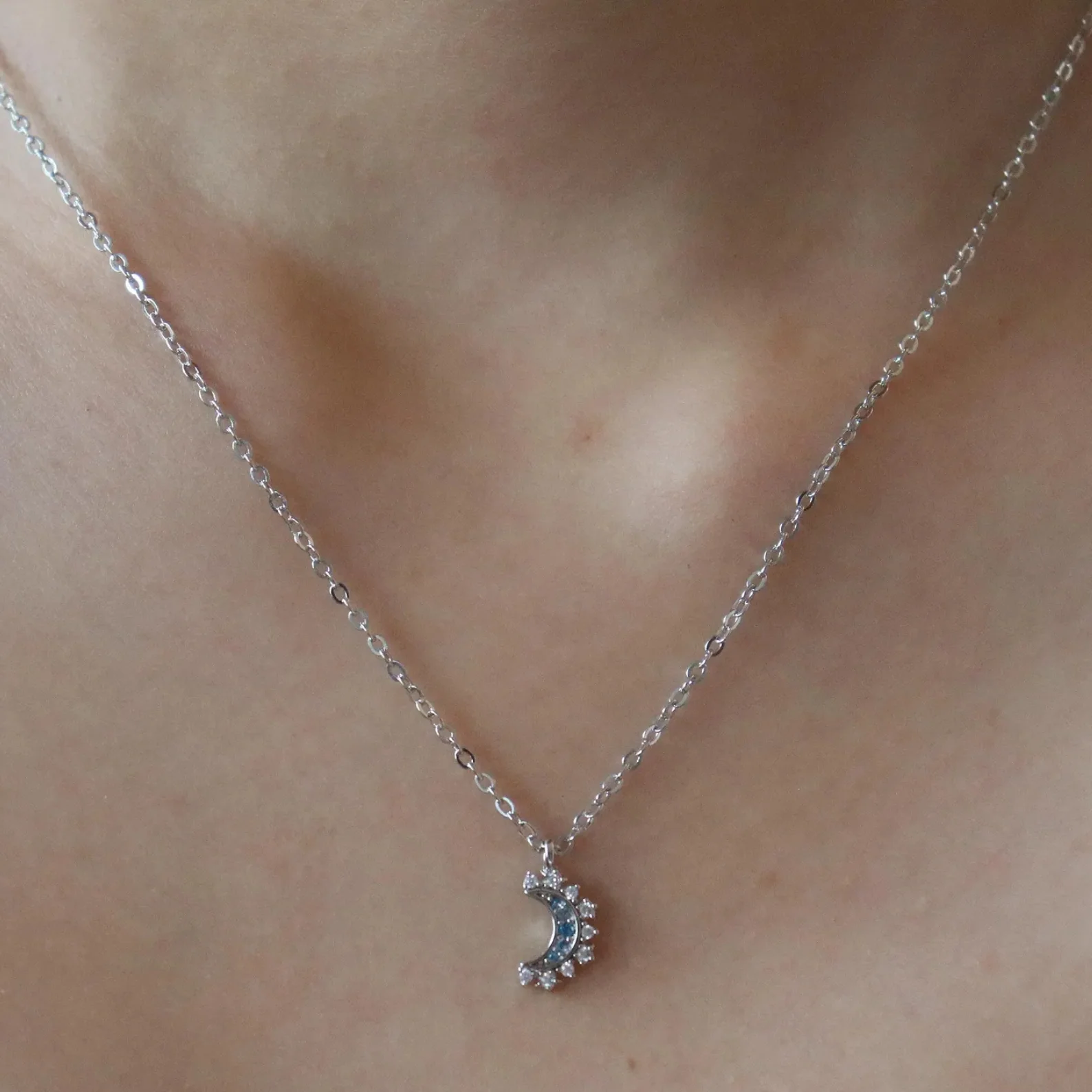 Sun & Moon Necklace (Detachable) - Image 3