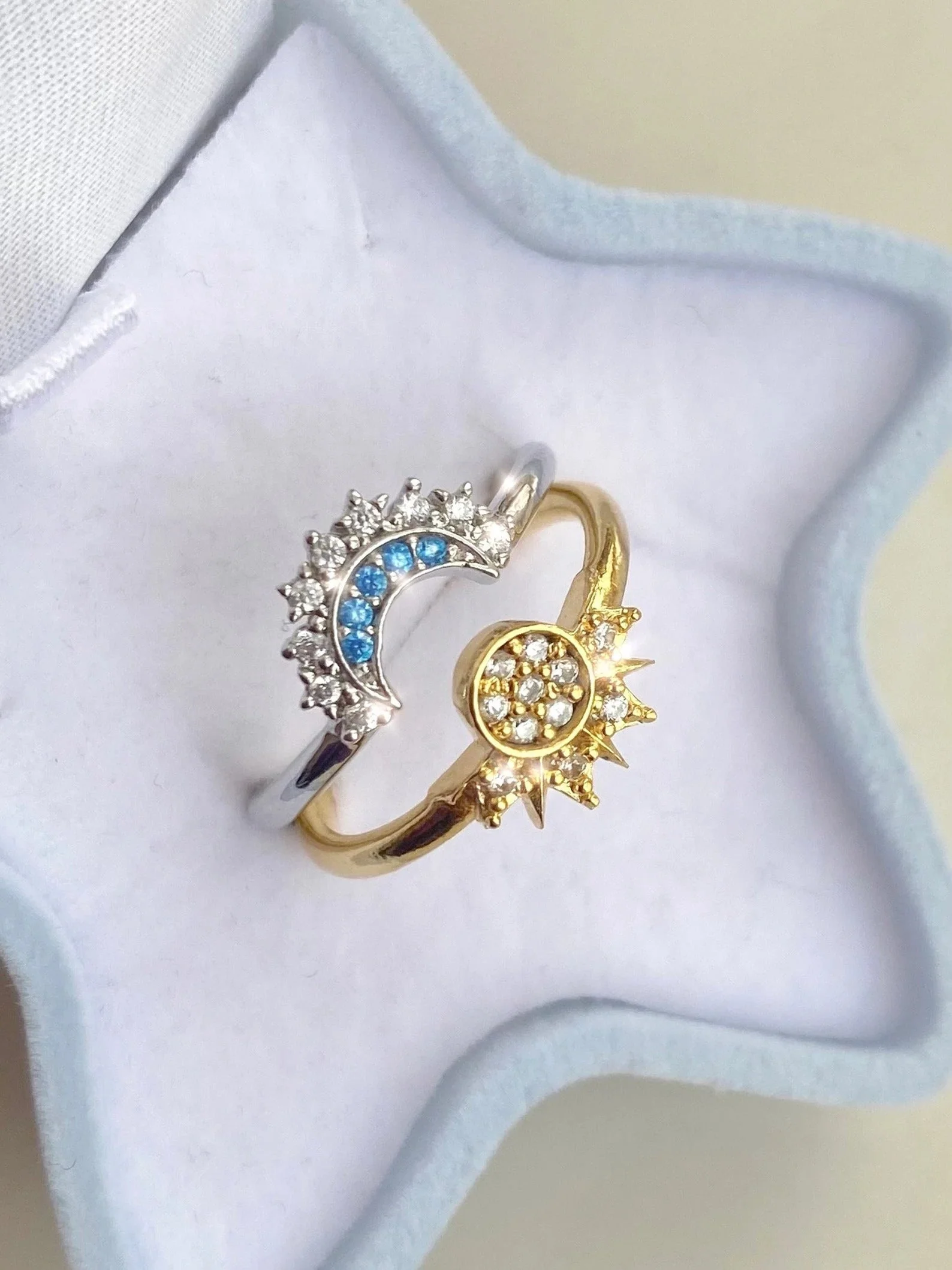 Sun & Moon ring - Image 3