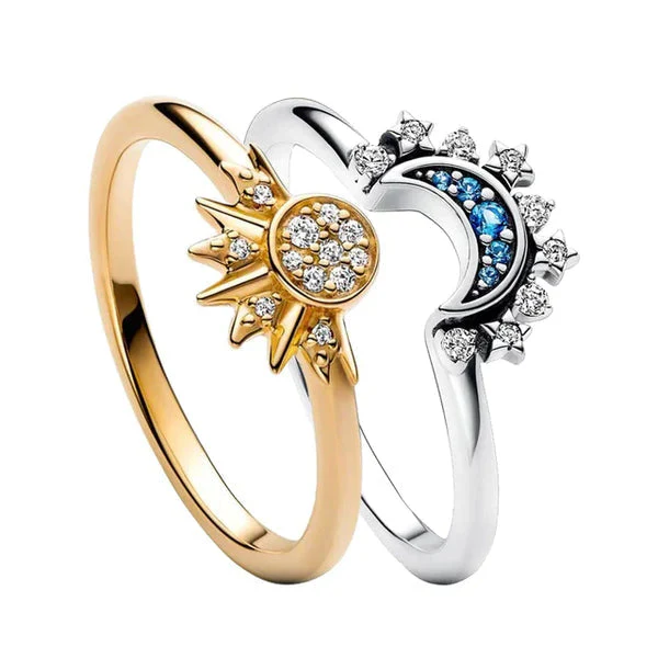 Sun & Moon ring - Image 4