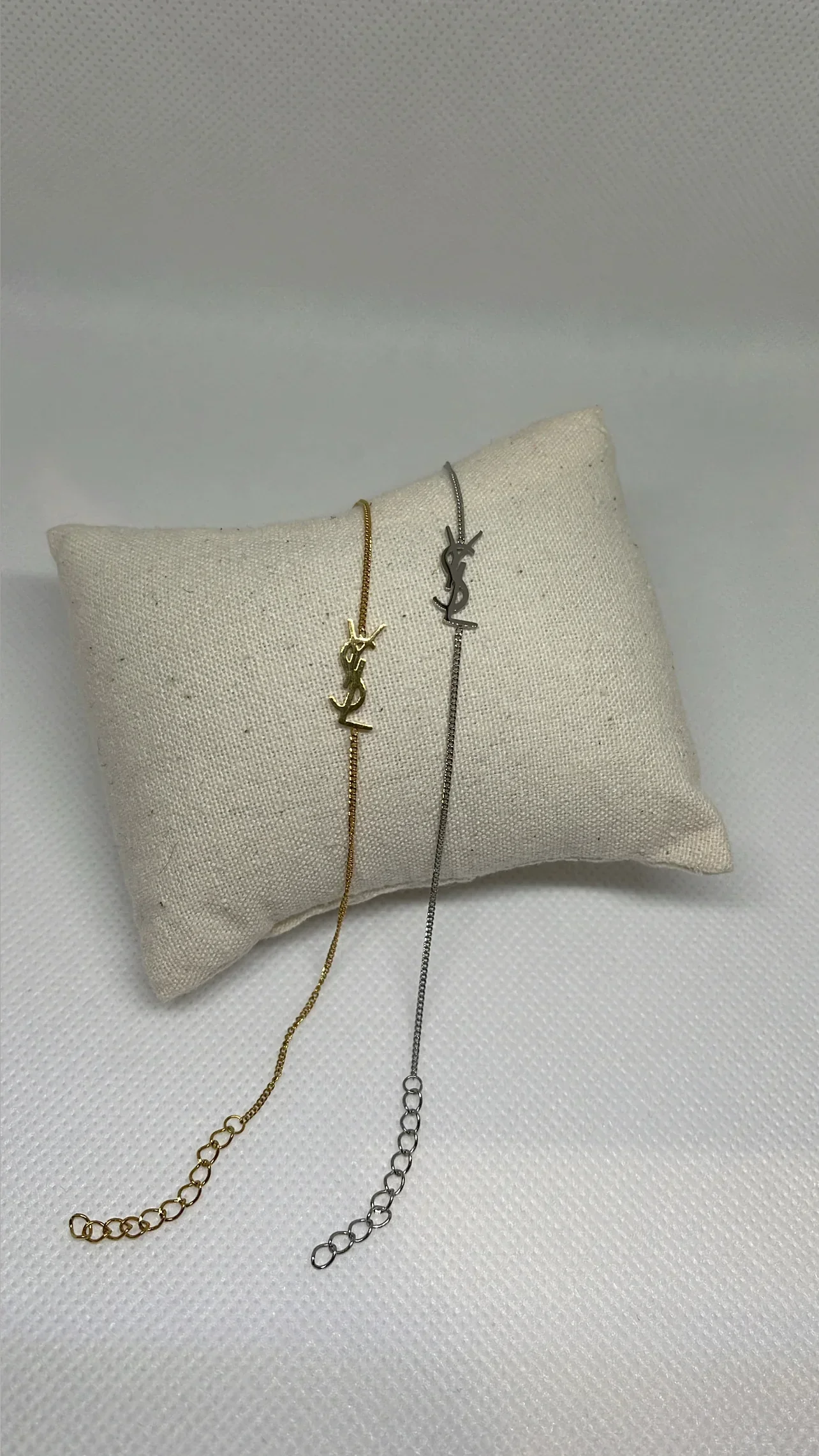 Yves Bracelet (in silver & gold) - Image 3